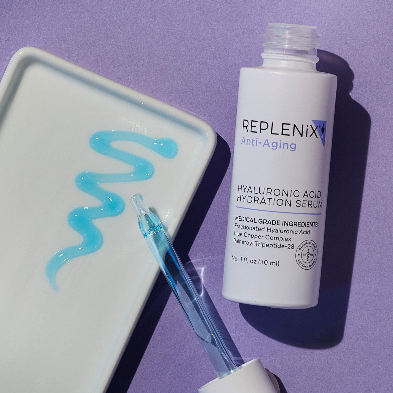 Replenix Hyaluronic Acid Hydration Serum with Texture