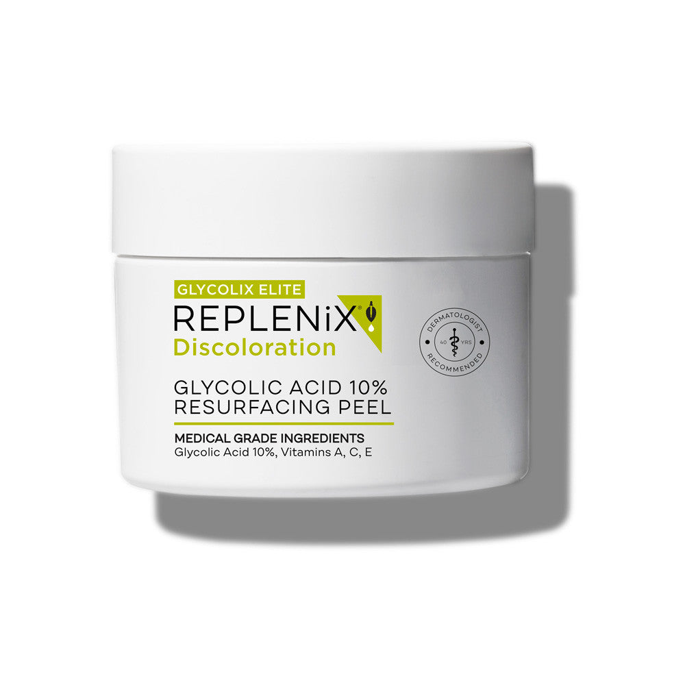 Replenix Glycolic Acid 10% Resurfacing Peel 60 Pads
