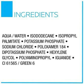 La Roche-Posay Respectissime Eye Makeup Remover 4.23 fl oz - SkinElite - ingredients