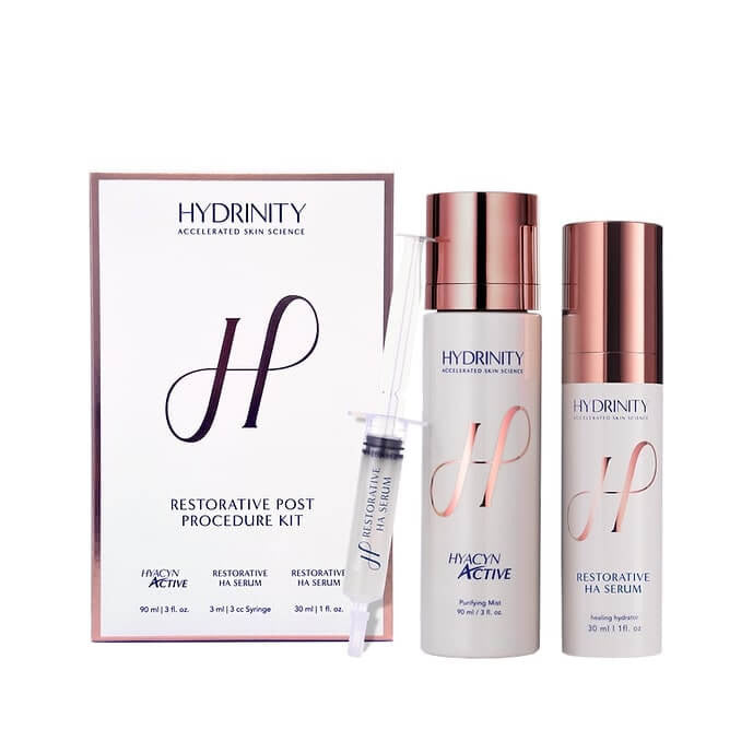 Hydrinity Restorative Post Procedure Kit | Skinelite