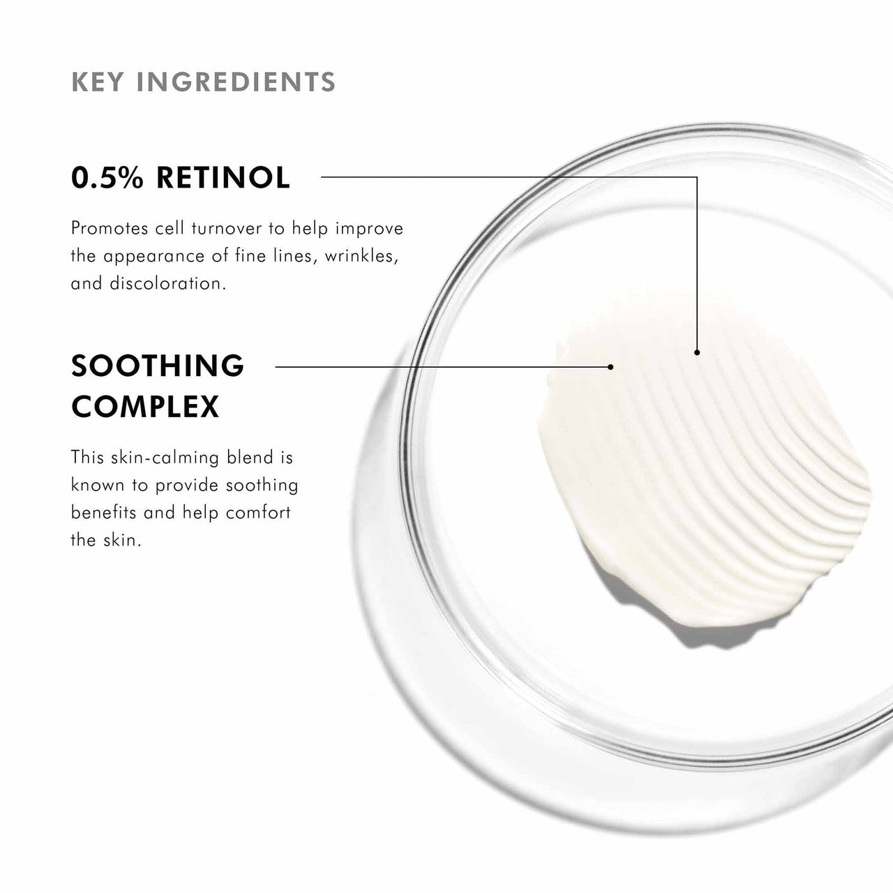 SkinCeuticals Retinol 0.5 - 1 oz - SkinElite - ingredients
