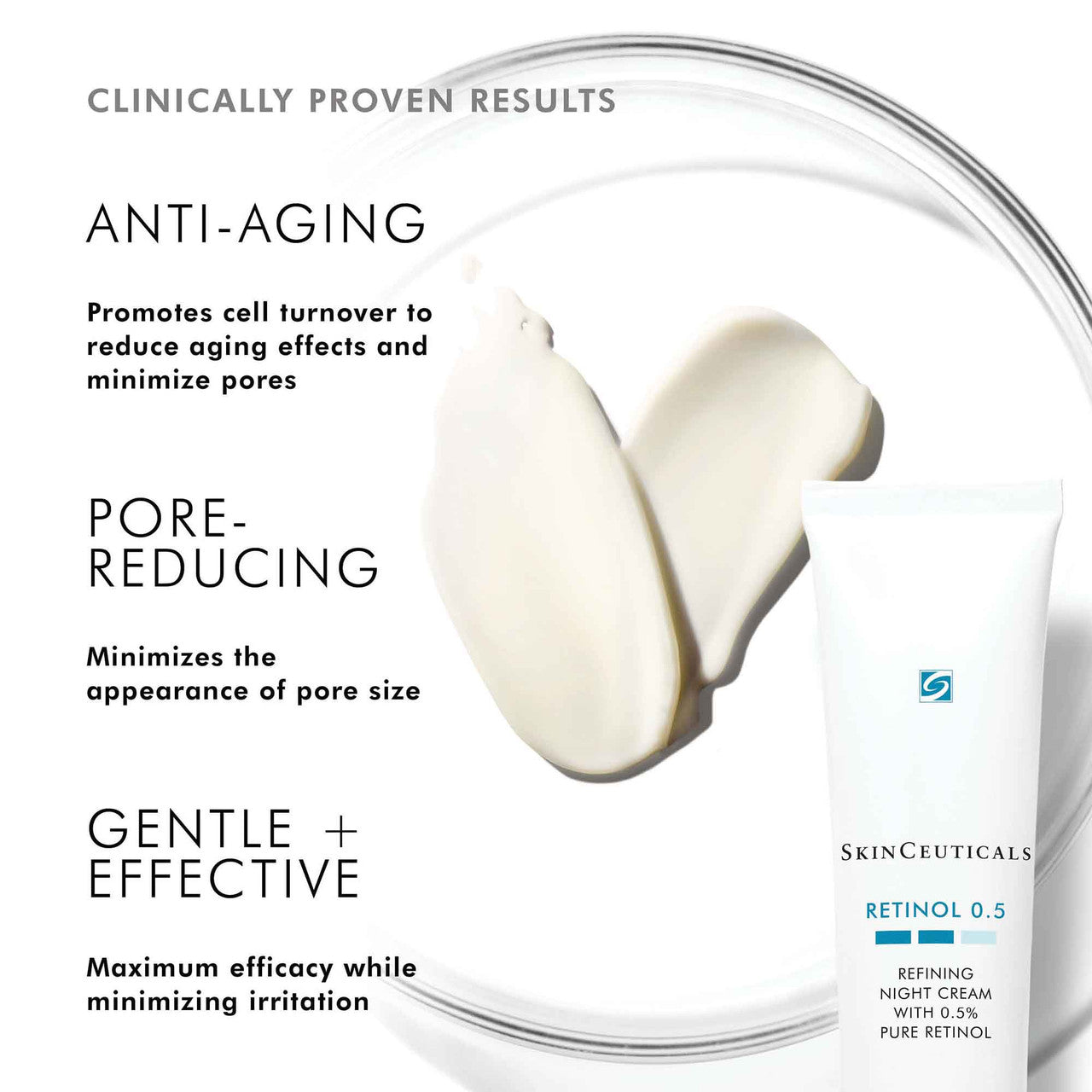 SkinCeuticals Retinol 0.5 - 1 oz - SkinElite - benefits