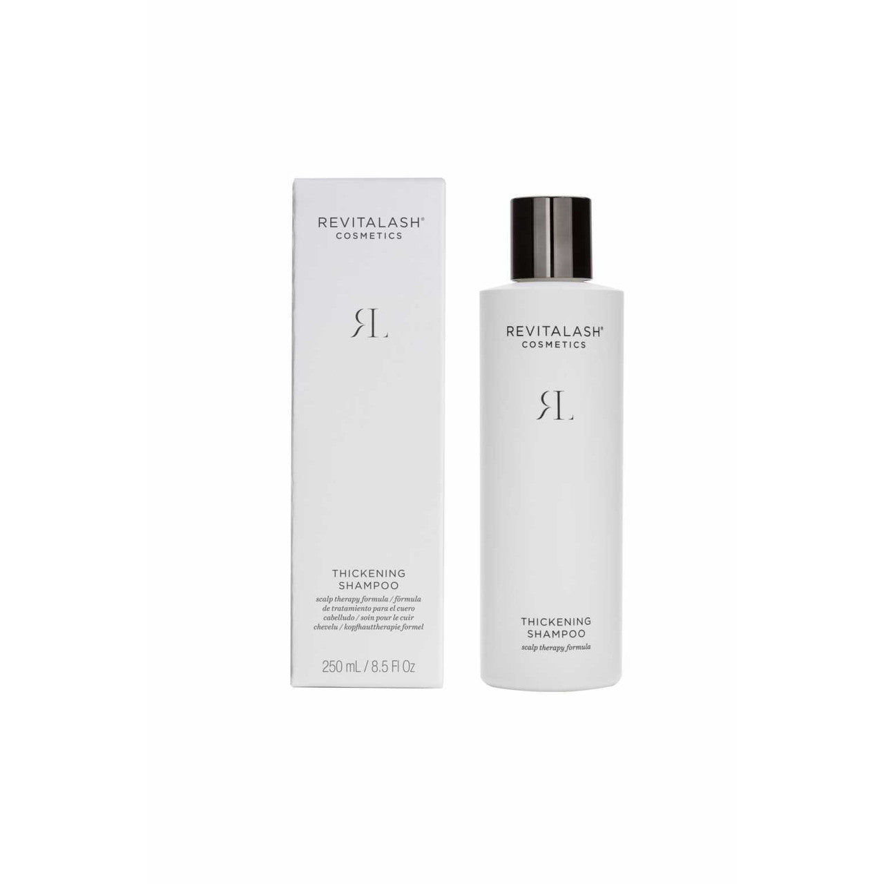 RevitaLash Thickening Shampoo with box