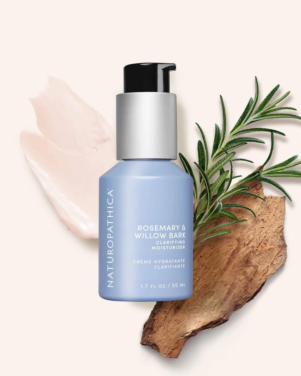 Naturopathica Rosemary & Willow Bark Moisturizer 1.7 fl oz - SkinElite - natural ingredients
