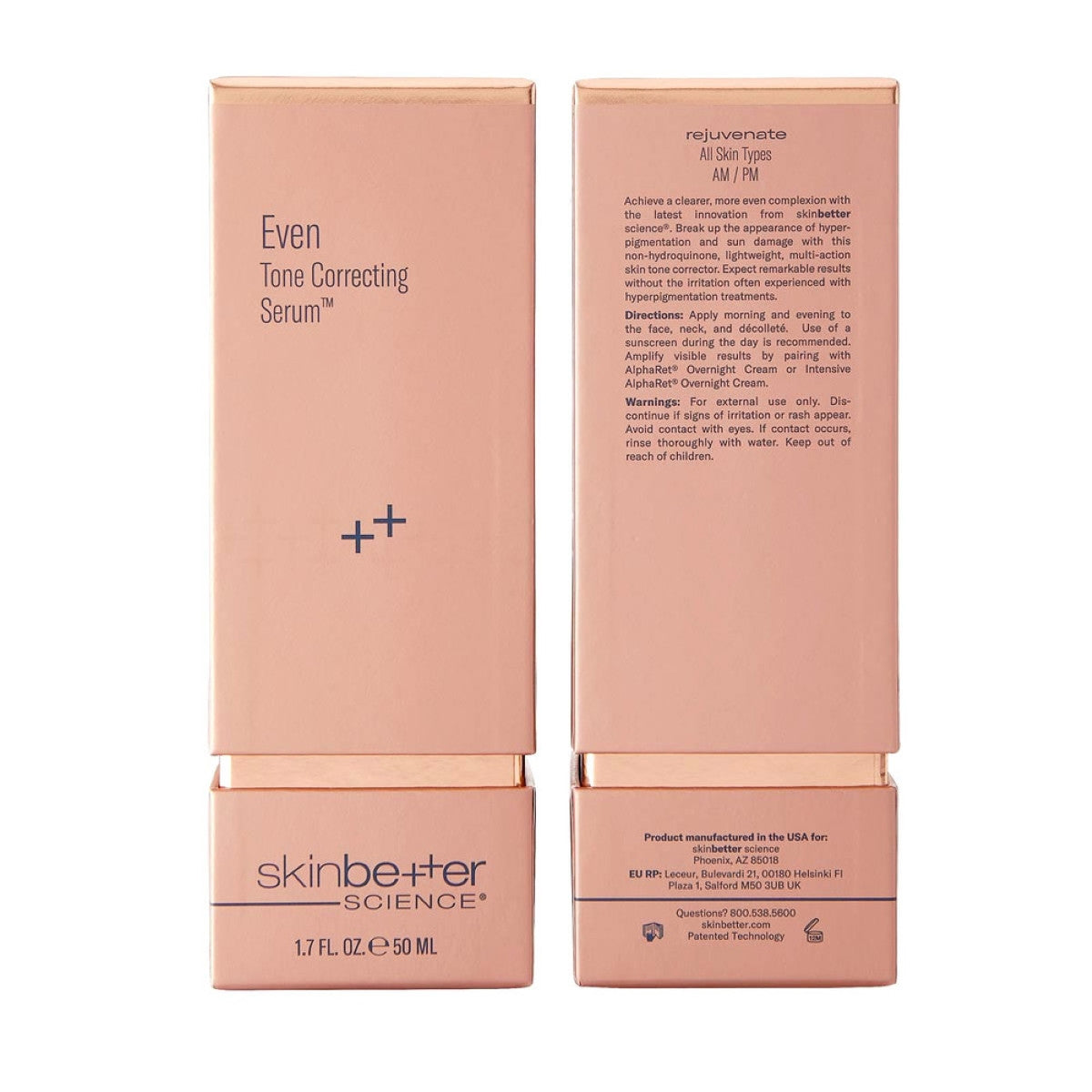 SkinBetter Science Even Tone Correcting Serum - SkinElite - box