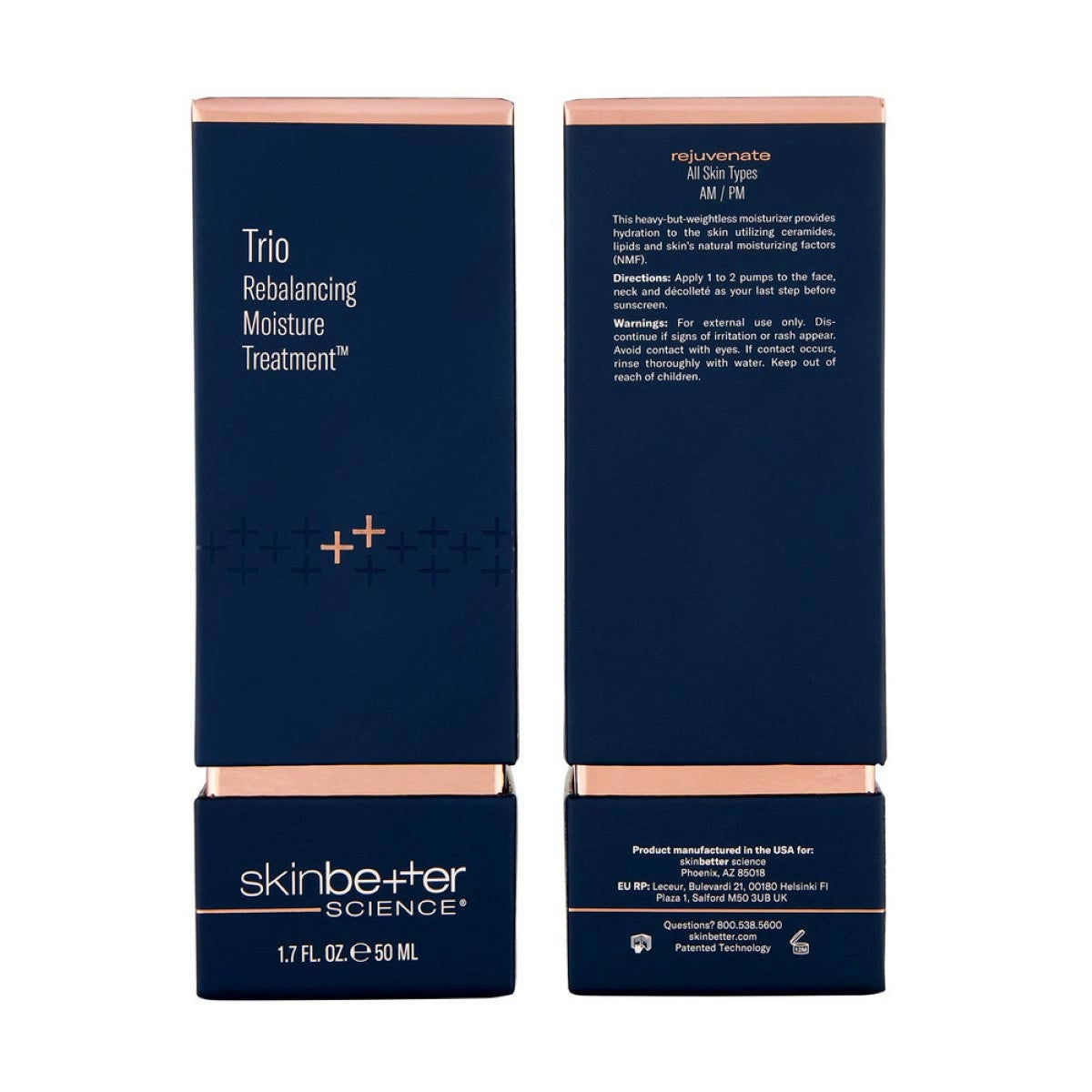 SkinBetter Science Trio Rebalancing Moisture Treatment - SkinElite - box