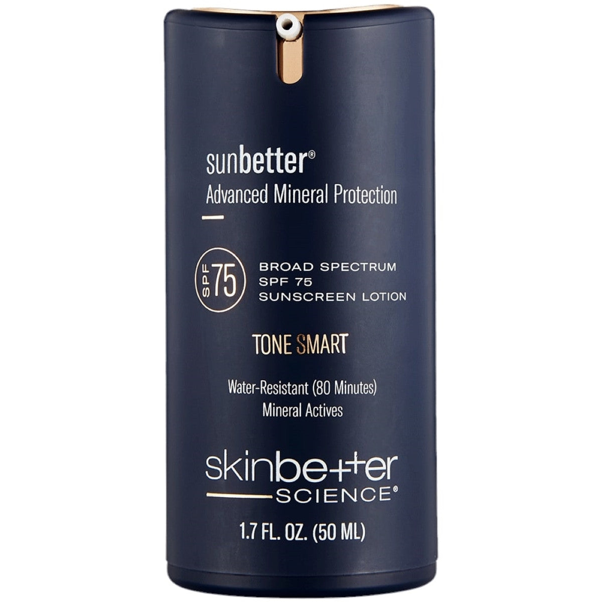SkinBetter Science sunbetter TONE SMART SPF 75 Sunscreen Lotion 1.7 fl oz - SkinElite