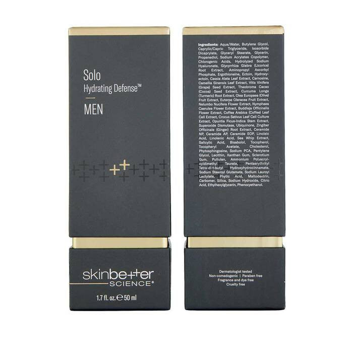SkinBetter Solo Hydrating Defense Men 1.7 fl oz - SkinElite - box