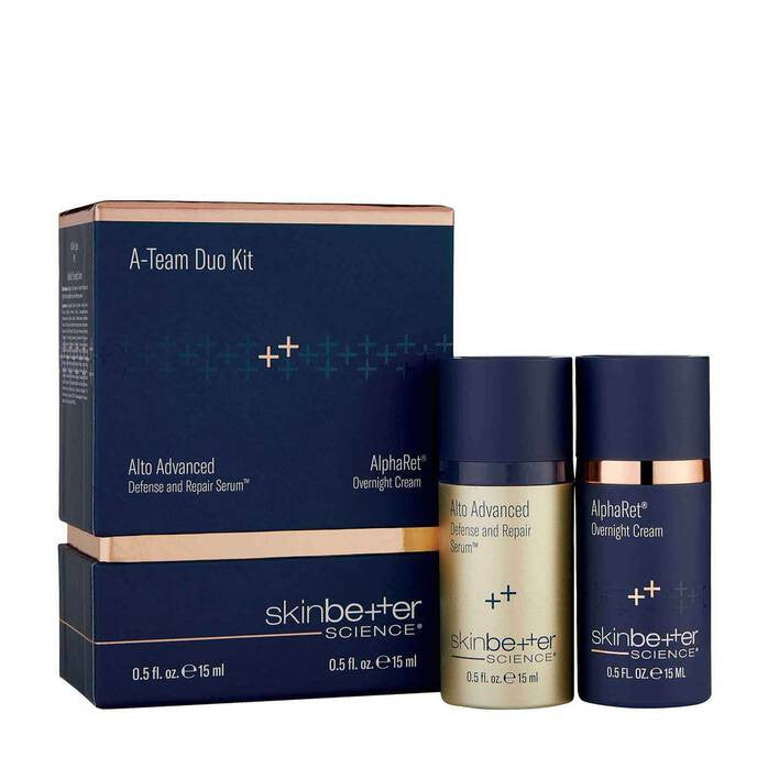 SkinBetter Science A-Team Duo Kit - SkinElite