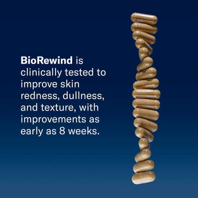 SkinBetter Science BioRewind Skin Health Dietary Supplement - 60 caps - SkinElite - ingredient 1