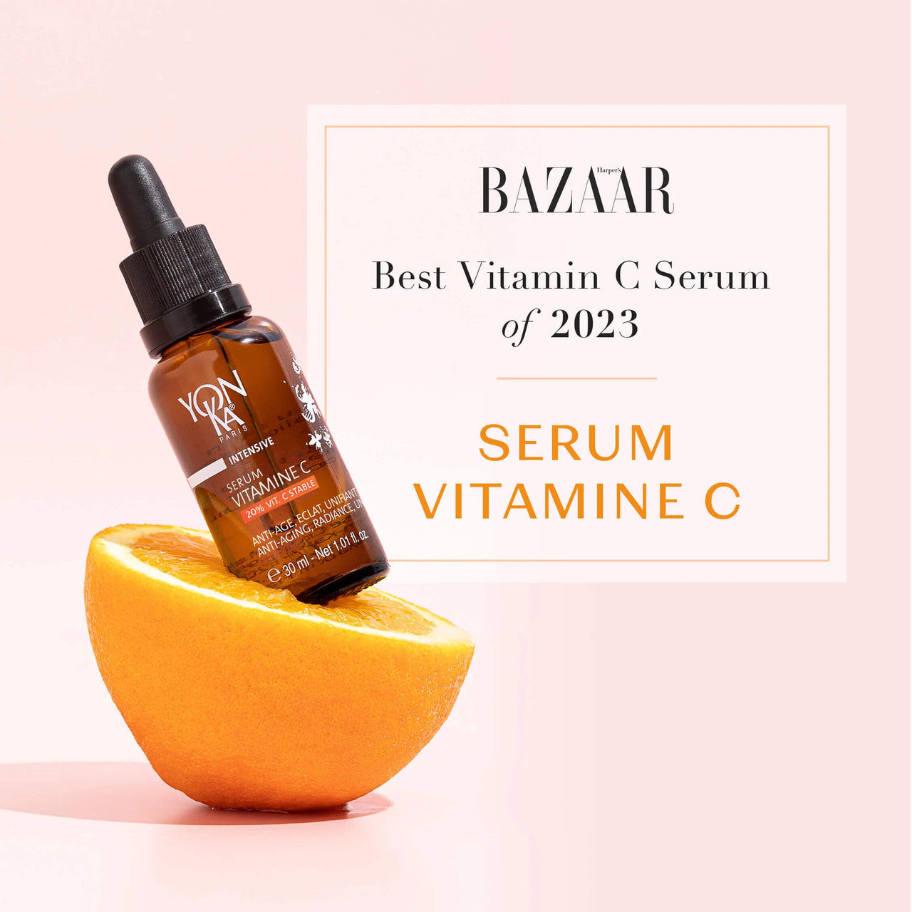 Yon-Ka Paris Serum Vitamine C - Skin Elite - award