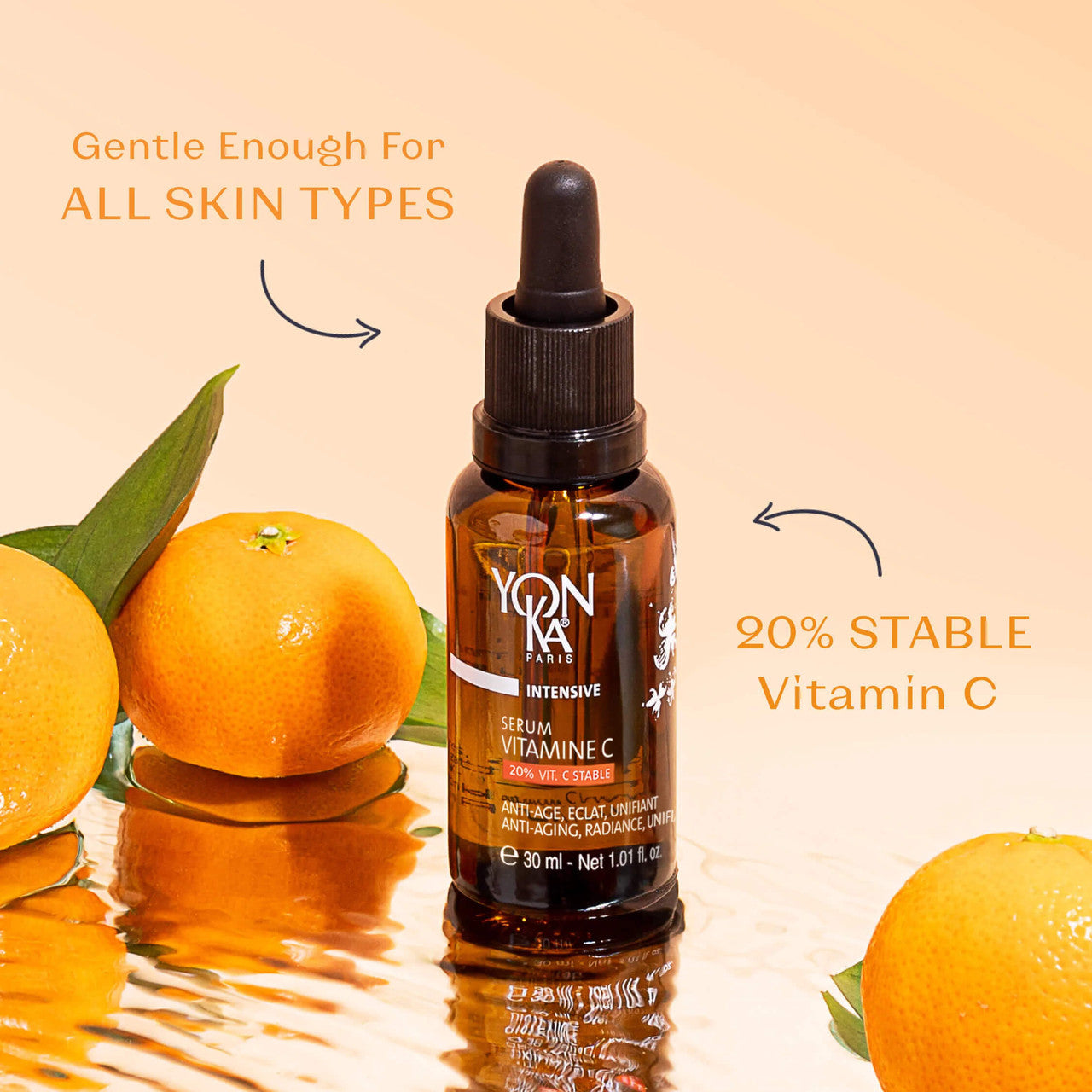 Yon-Ka Paris Serum Vitamine C - Skin Elite - gentle and stable