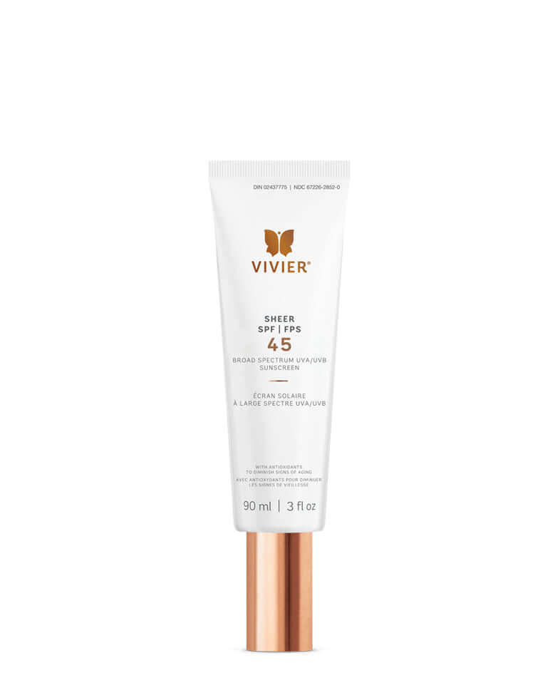 Vivier SHEER SPF 45 - 3 fl oz - SkinElite
