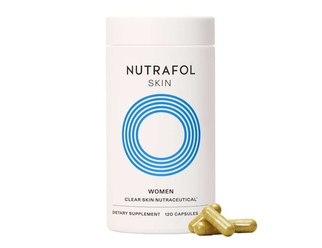 Nutrafol Clear Skin Nutraceutical - Women - 120 capsules - SkinElite