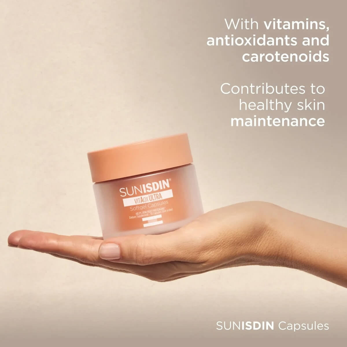 ISDIN SunISDIN VitAoxULTRA 30 capsules - SkinElite - benefits