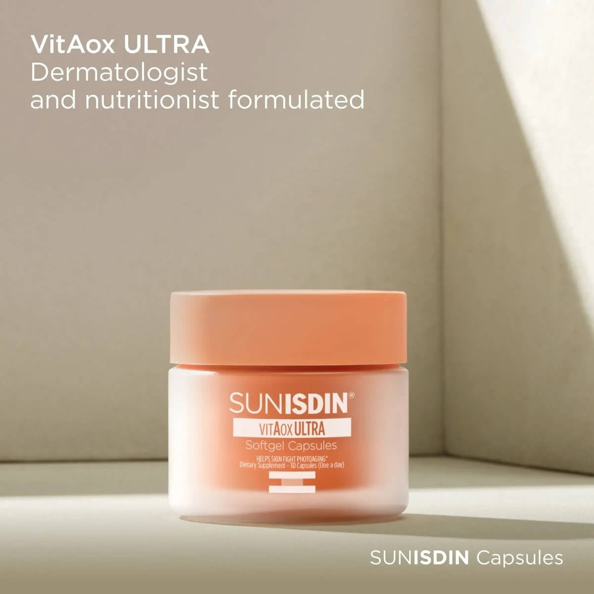 ISDIN SunISDIN VitAoxULTRA 30 capsules - SkinElite - preferences