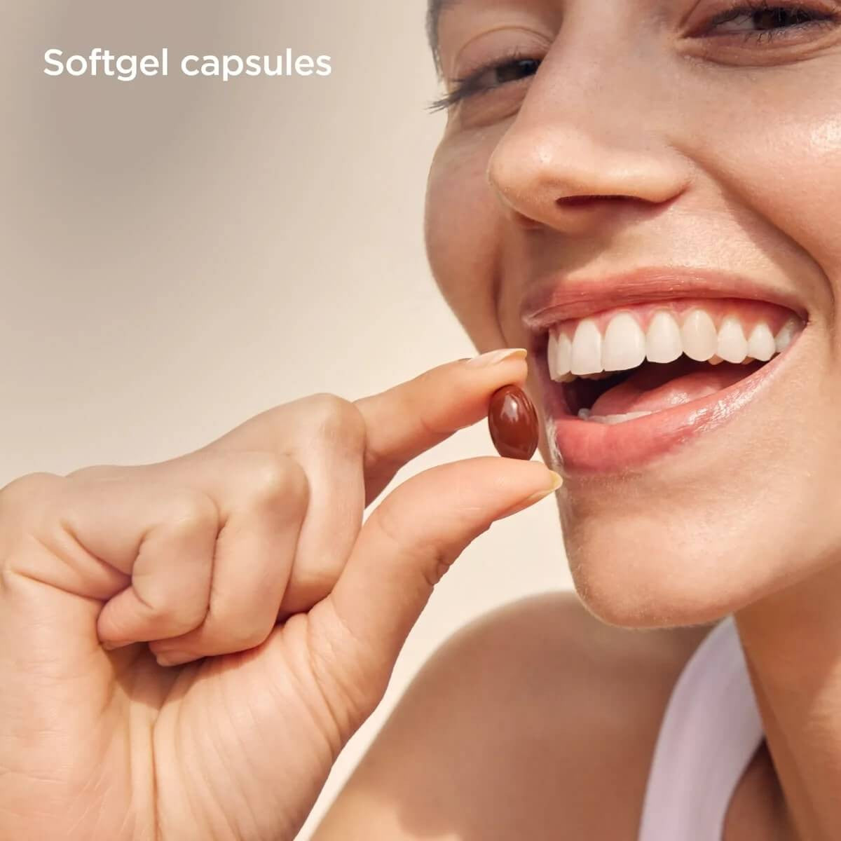 ISDIN SunISDIN VitAoxULTRA 30 capsules - SkinElite - texture