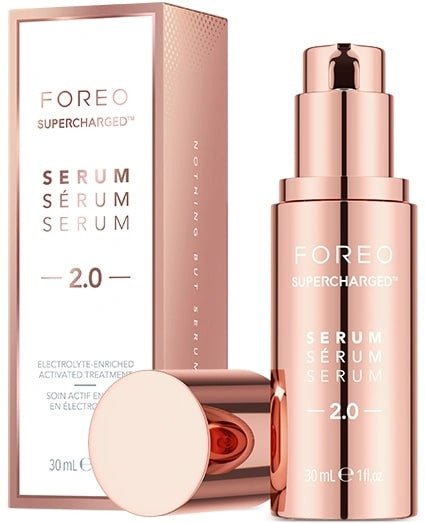 FOREO Supercharged Serum 2.0 - 1 fl oz - SkinElite - with box