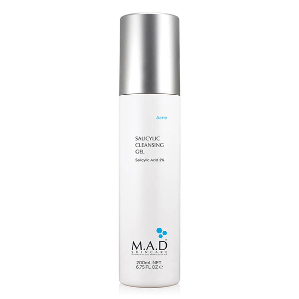 M.A.D Skincare Salicylic Cleansing Gel | Skin Elite