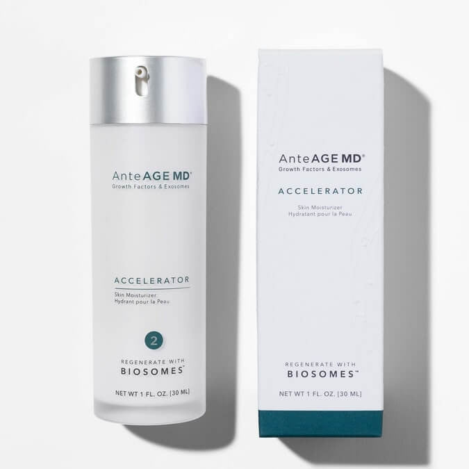AnteAGE MD Biosome Accelerator 1 fl oz  available at SkinElite