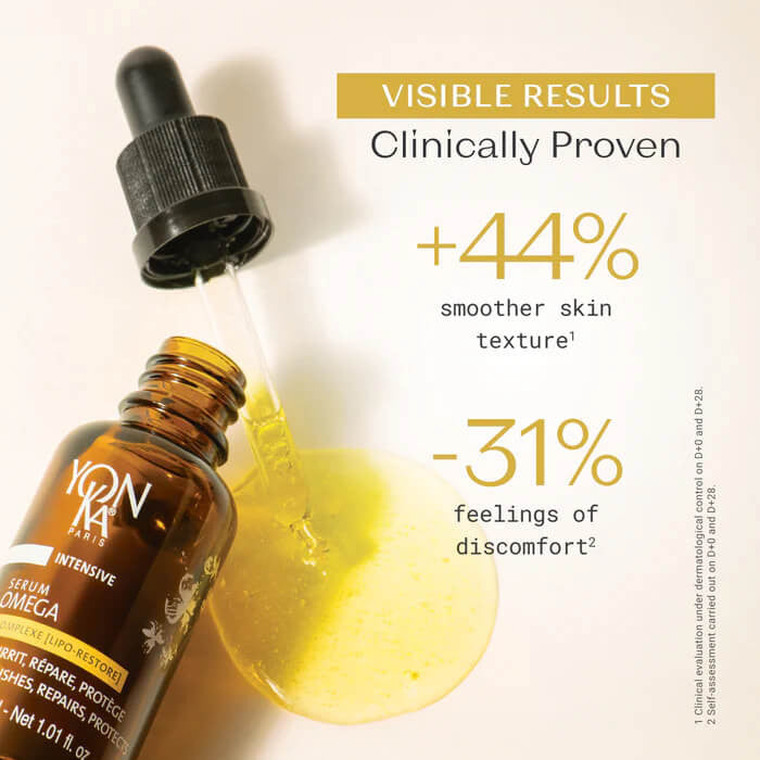 Yon-Ka Paris Serum Omega - Skin Elite - clinical results