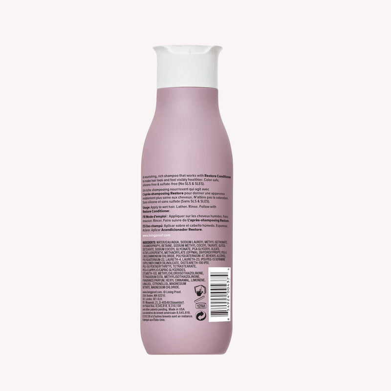 Living Proof Restore Shampoo 8 fl oz - SkinElite