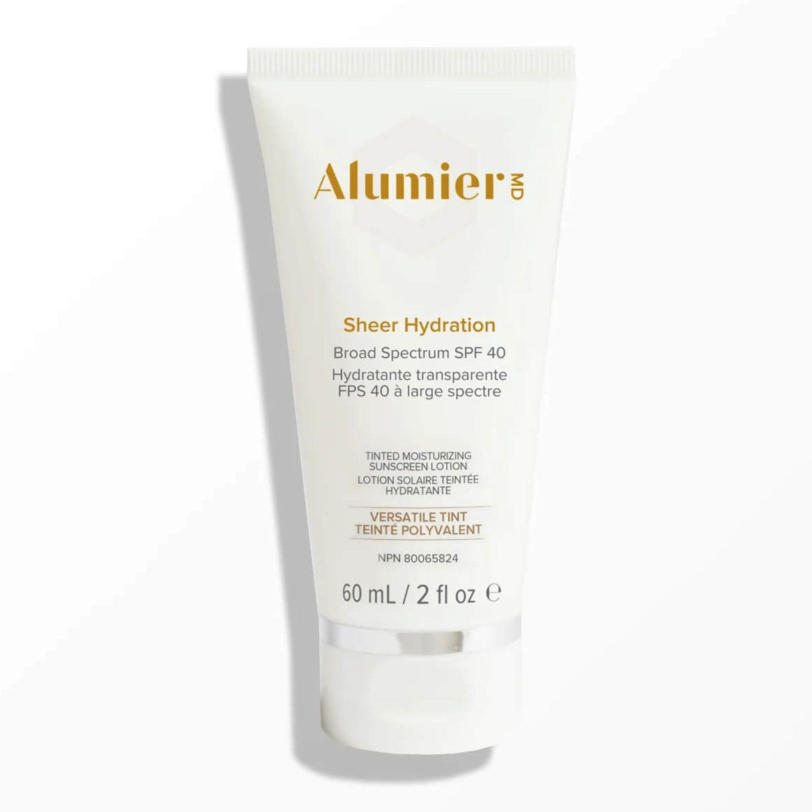 AlumierMD Sheer Hydration Broad Spectrum SPF 40 2 fl oz - Skin Elite - Tinted
