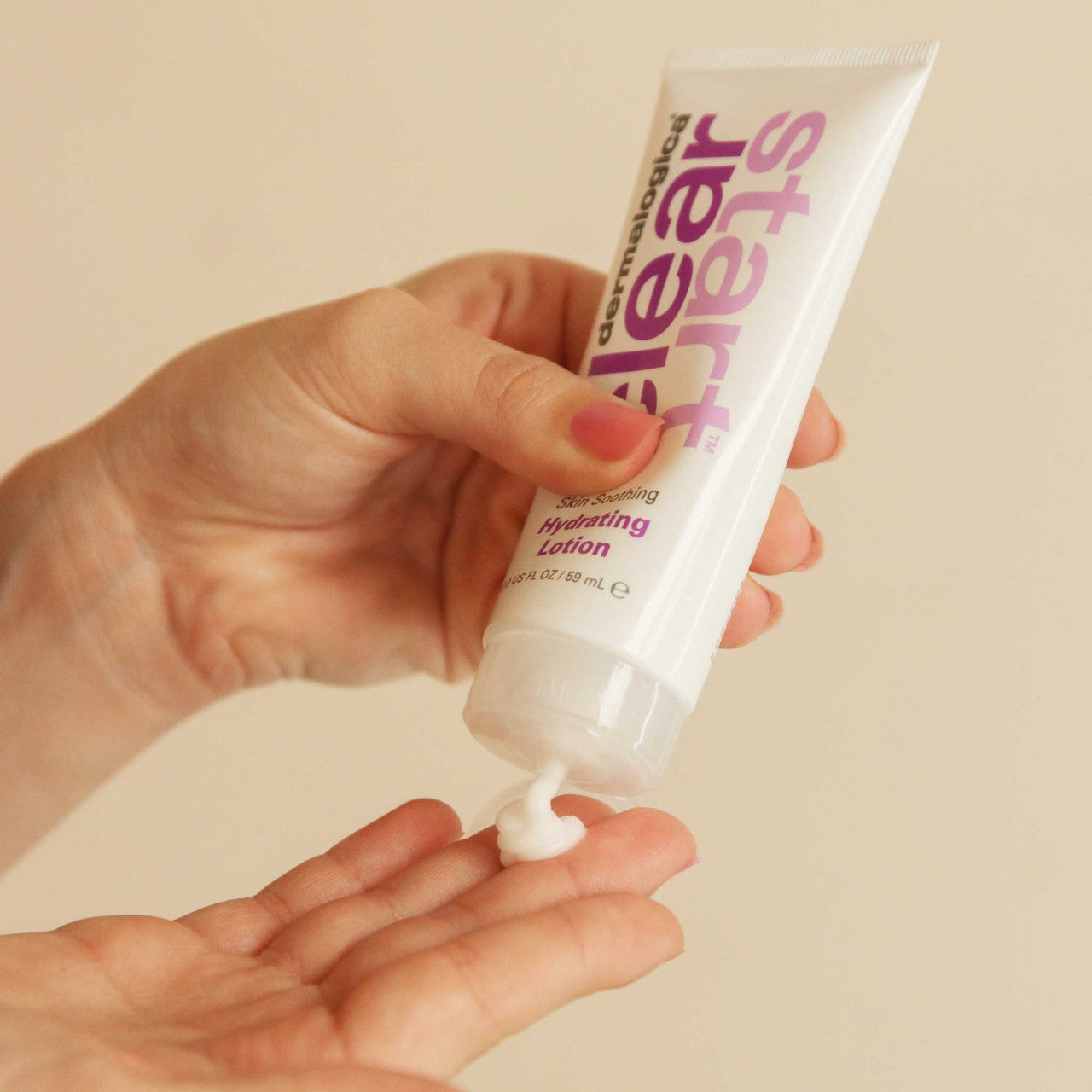 Dermalogica Clear Start Skin Soothing Hydrating Lotion 2 fl oz lifestyle