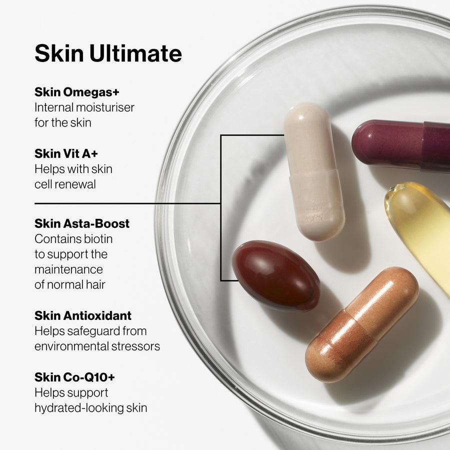 Jane Iredale Skin Ultimate - 168 capsules - SkinElite - info