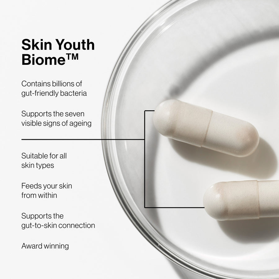 Jane Iredale Skin Youth Biome™ - 60 capsules - SkinElite - info