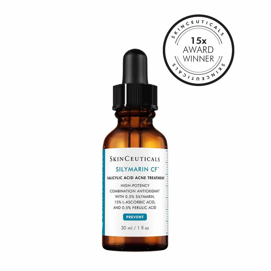 SkinCeuticals Silymarin CF Salicylic Acid Acne Treatment 1 fl oz available at Skin Elite