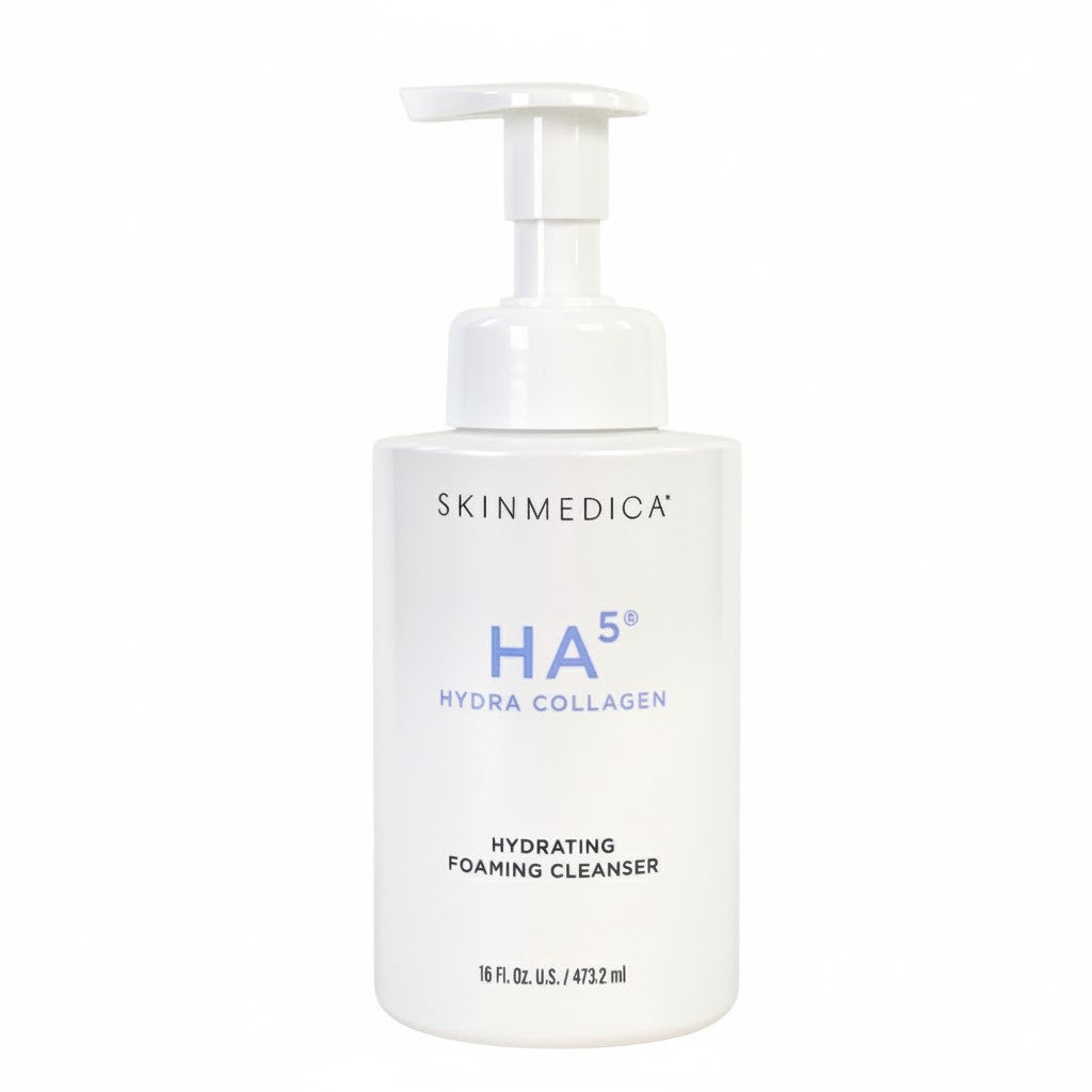 SkinMedica HA⁵® Hydra Collagen Foaming Cleanser 16 fl oz available at Skin Elite