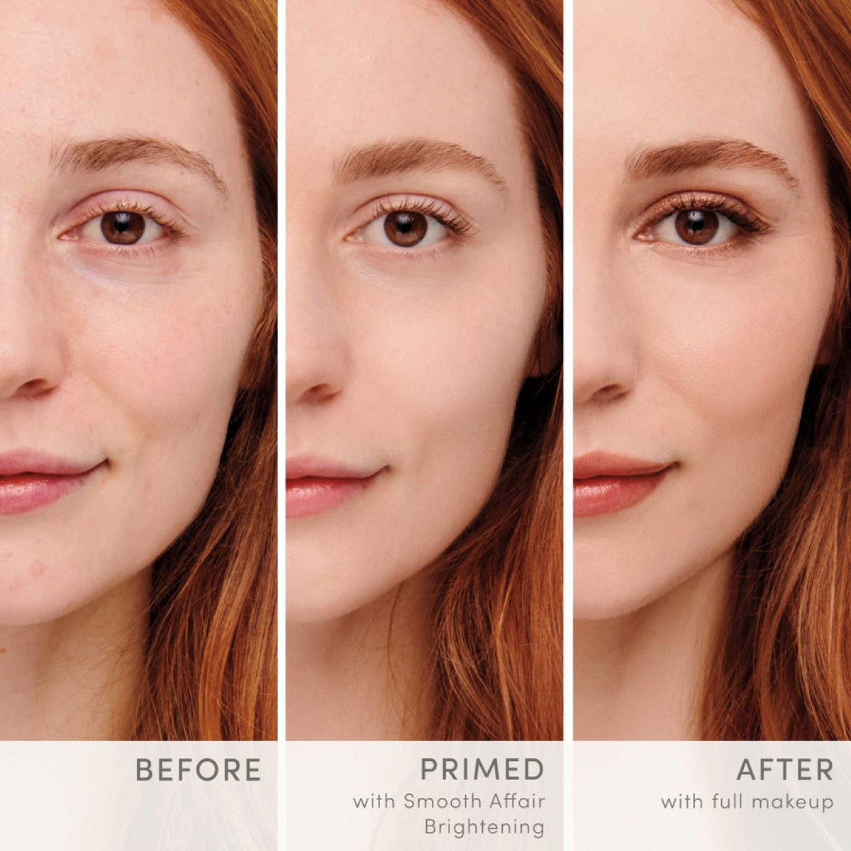 Jane Iredale Smooth Affair® Brightening Face Primer 1.7 fl oz - SkinElite - before and after