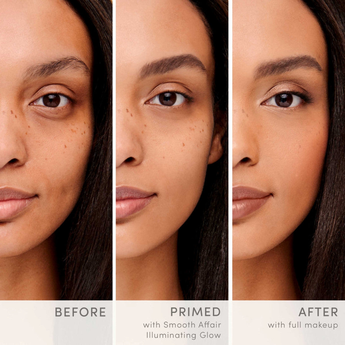 Jane Iredale Smooth Affair® Illuminating Glow Face Primer 1.7 fl oz - SkinElite - before and after