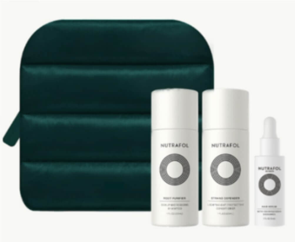 Nutrafol Strong Start Scalp Routine Set of 3 - SkinElite