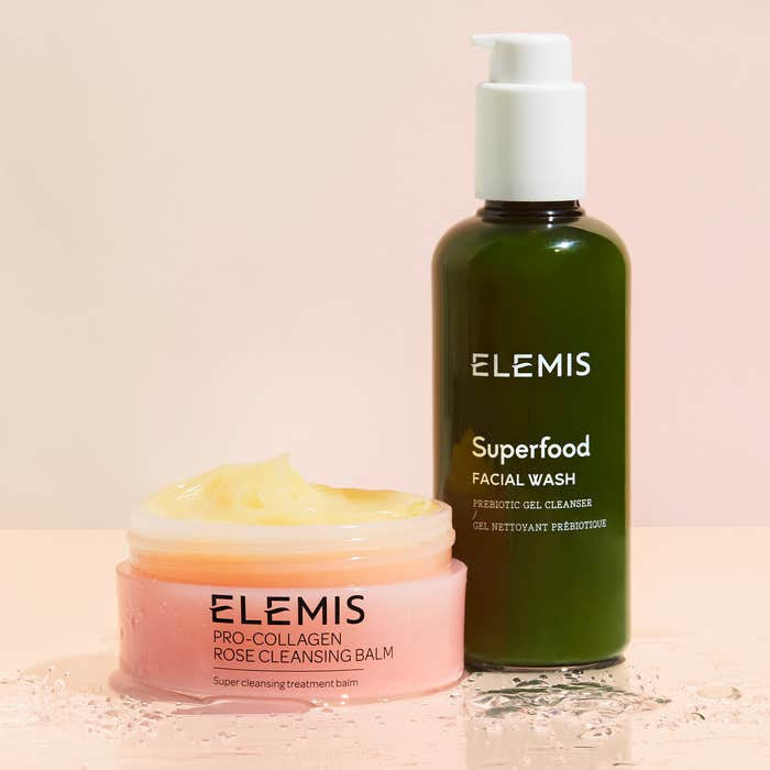 Elemis Superfood Facial Wash 6.7 fl oz - SkinElite - pairing