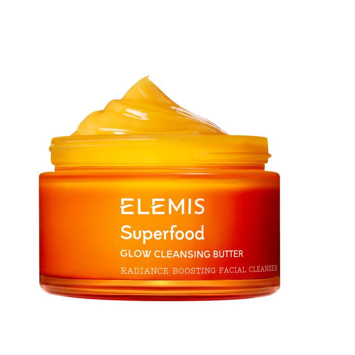 Elemis Superfood Glow Cleansing Butter 3 fl oz - SkinElite - open