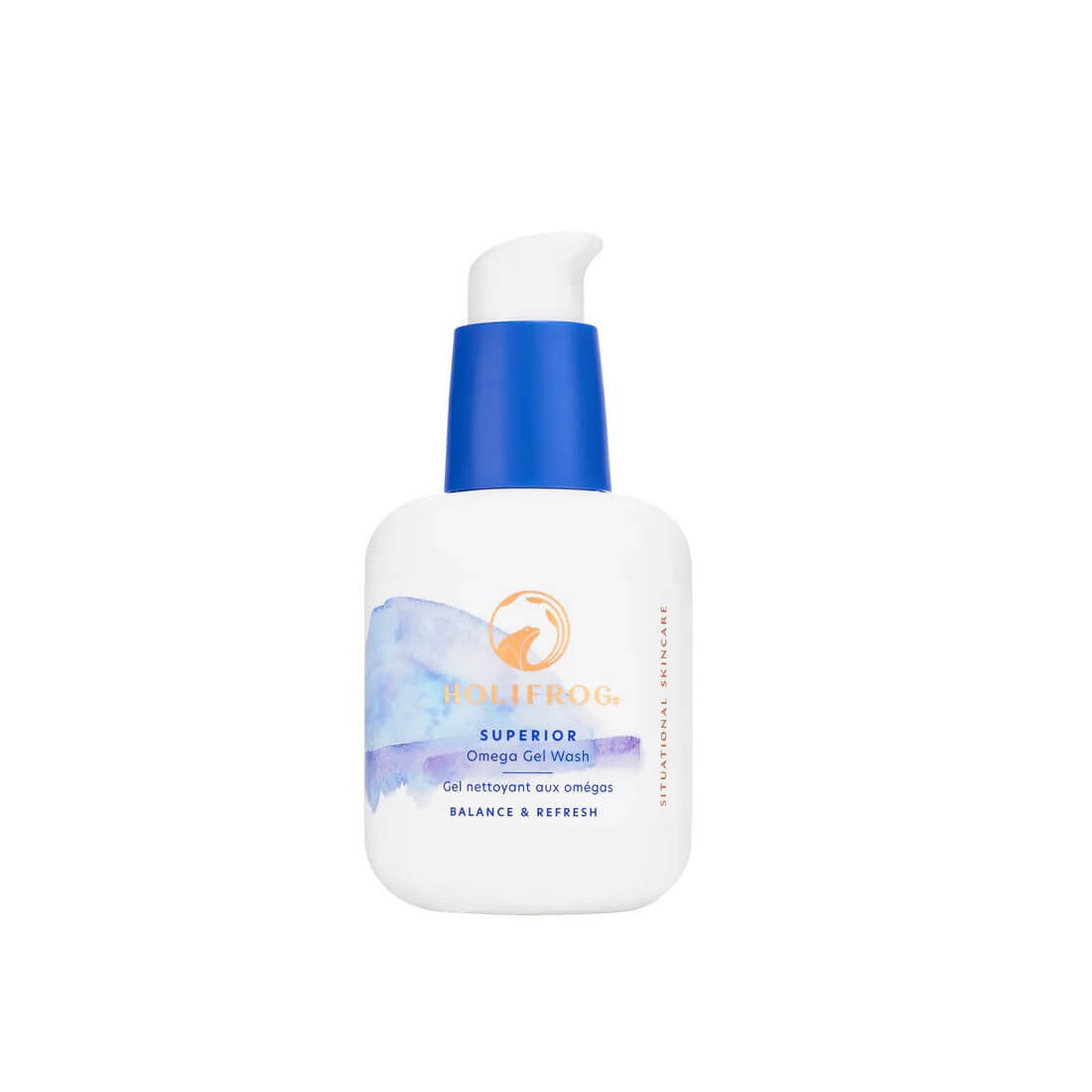 HoliFrog Superior Purifying Omega + Probiotic Gel Cleanser 5.1 fl oz - Skin Elite - product