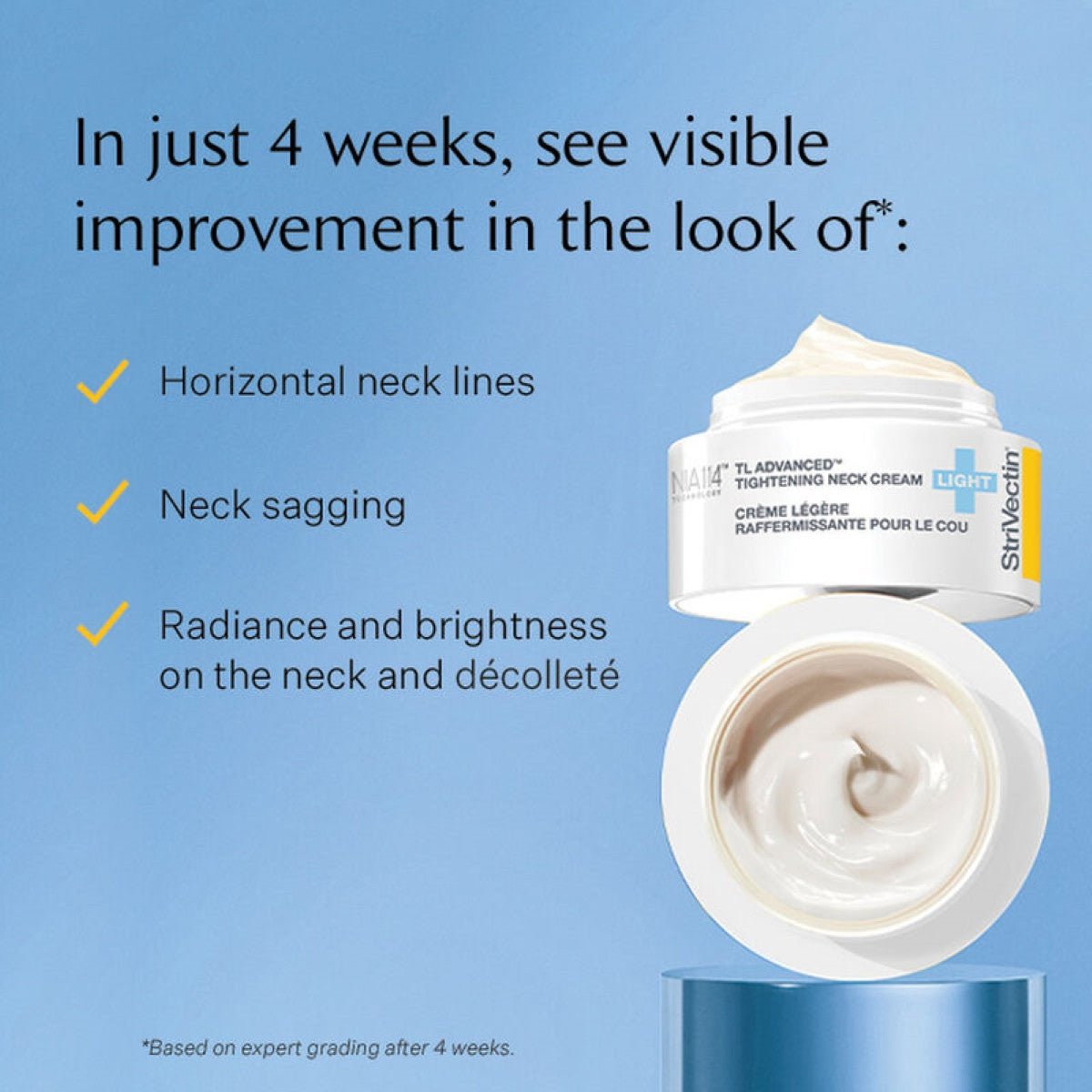 StriVectin TL Advanced™ Tightening Neck Cream Light 1.7 oz - SkinElite - benefits