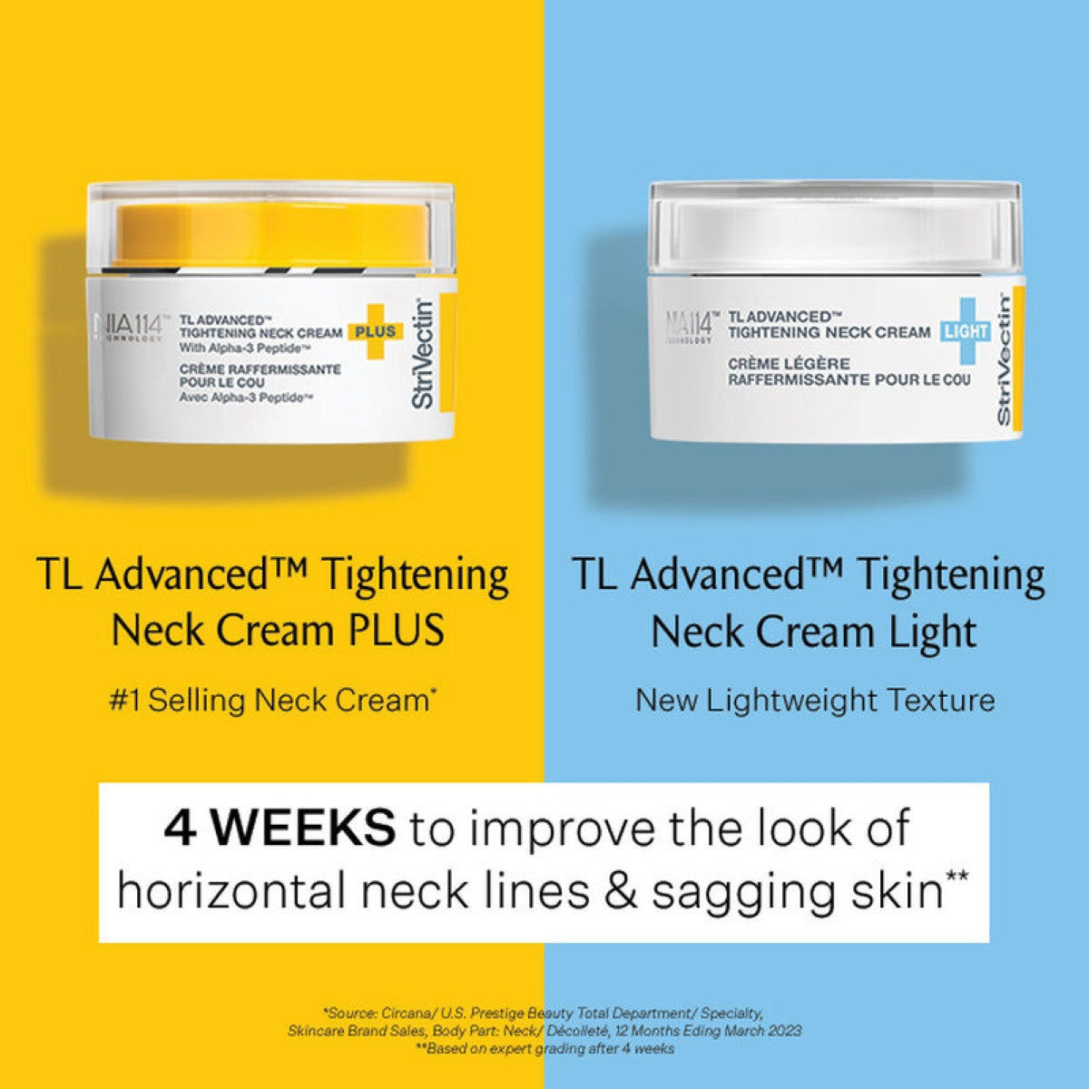 StriVectin TL Advanced™ Tightening Neck Cream Light 1.7 oz - SkinElite - comparison