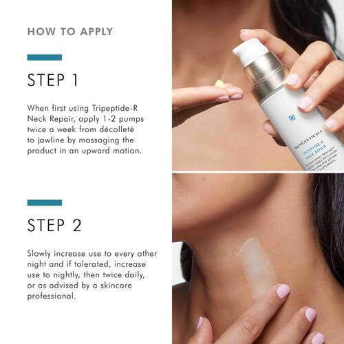 SkinCeuticals Tripeptide-R Neck Repair 1.7 fl oz - SkinElite - how to