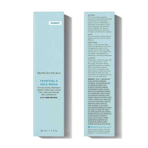 SkinCeuticals Tripeptide-R Neck Repair 1.7 fl oz - SkinElite - box