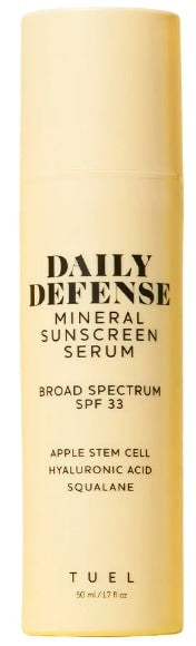 Tuel Daily Defense Mineral Sunscreen Serum SPF 33