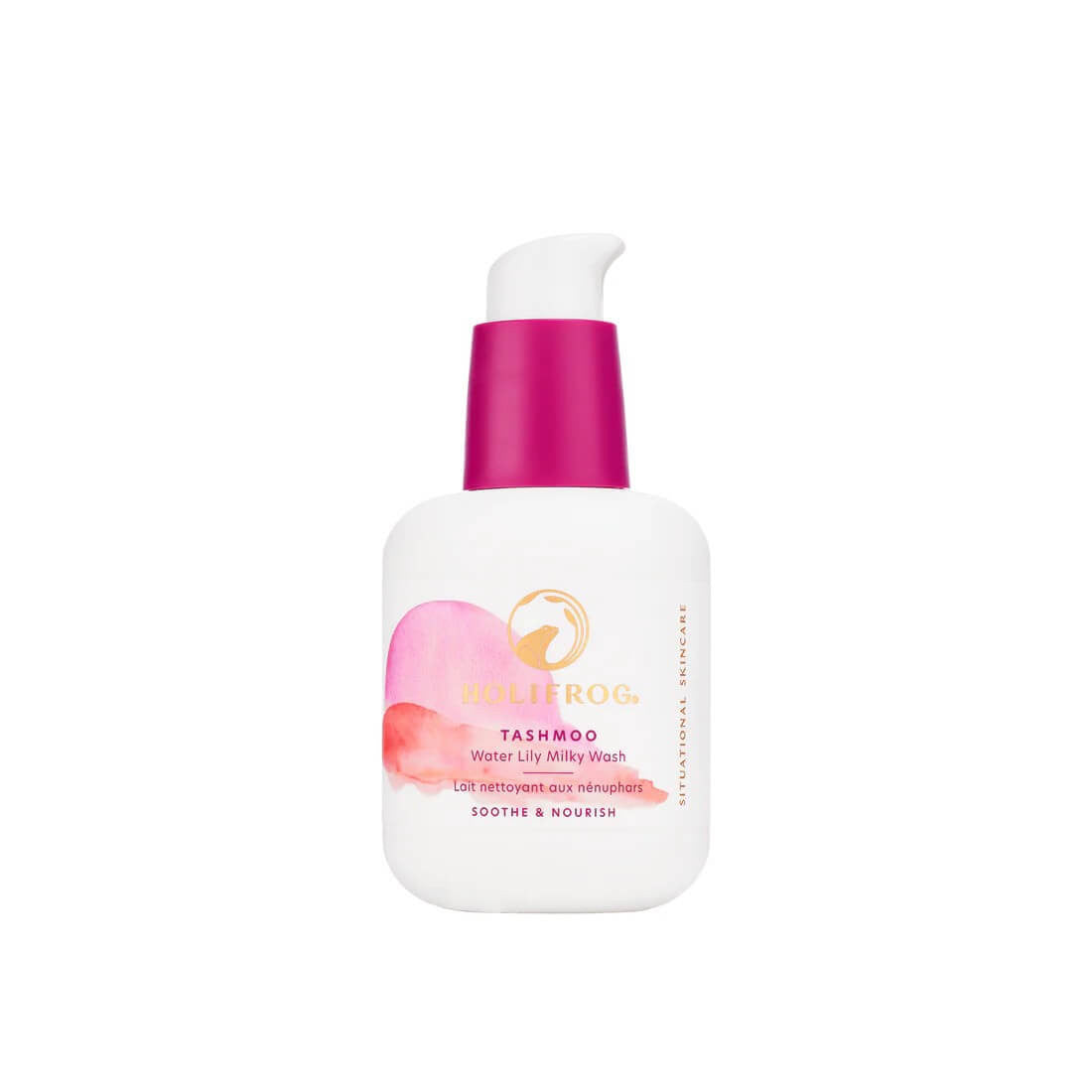 HoliFrog Tashmoo Hydrating Water Lily Milky Wash - Skin Elite - product