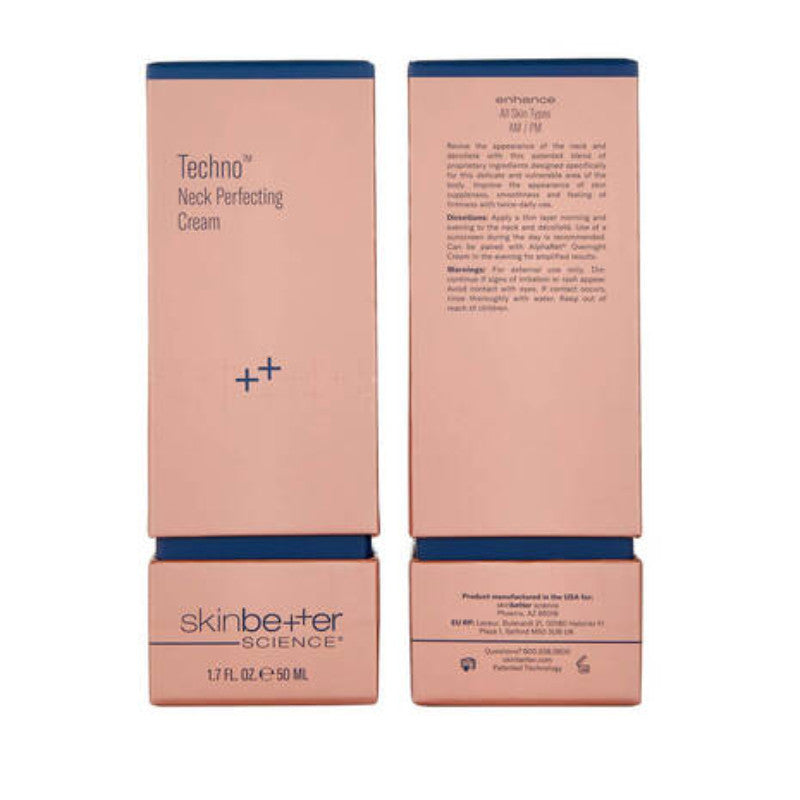SkinBetter Science Techno Neck Perfecting Cream 1.7 fl oz - SkinElite - box