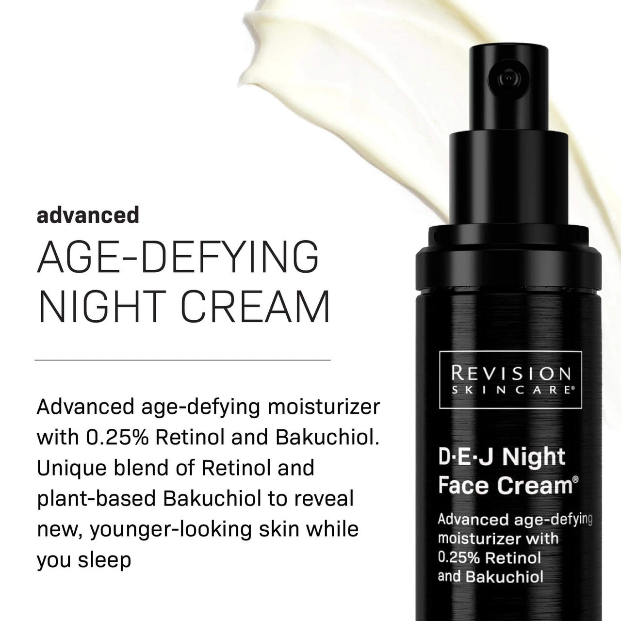 Revision DEJ Age-Defying Power Regimen - set of 4 - SkinElite - night cream
