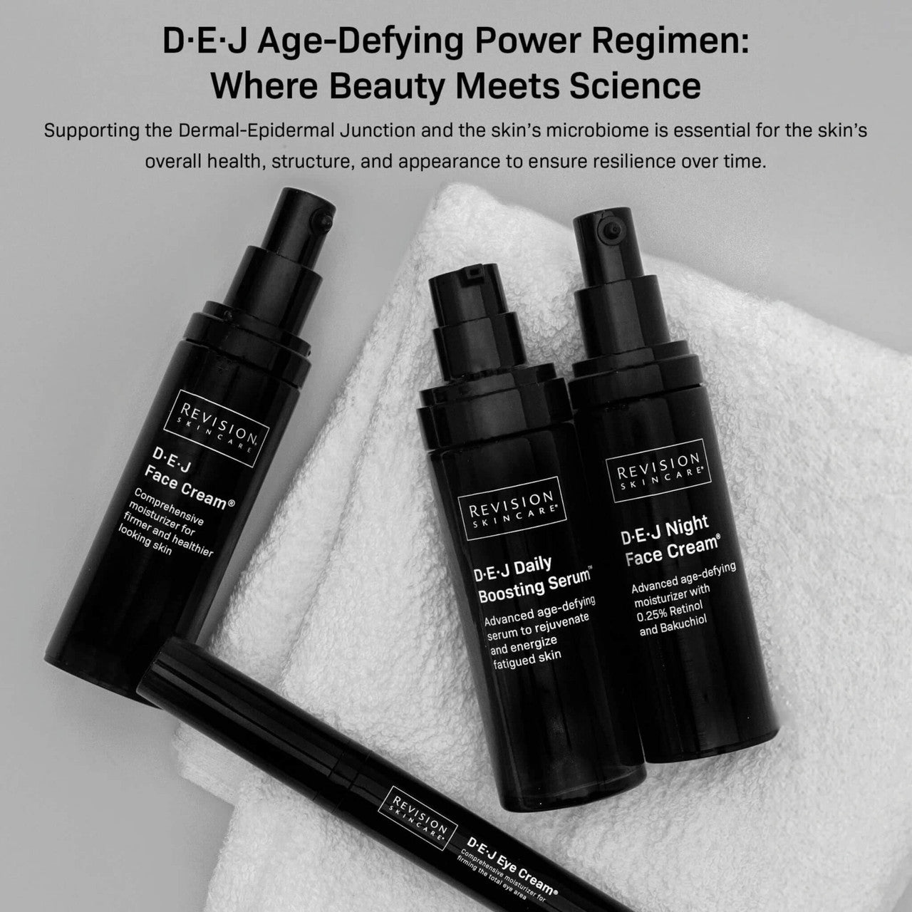 Revision DEJ Age-Defying Power Regimen - set of 4 |SkinElite