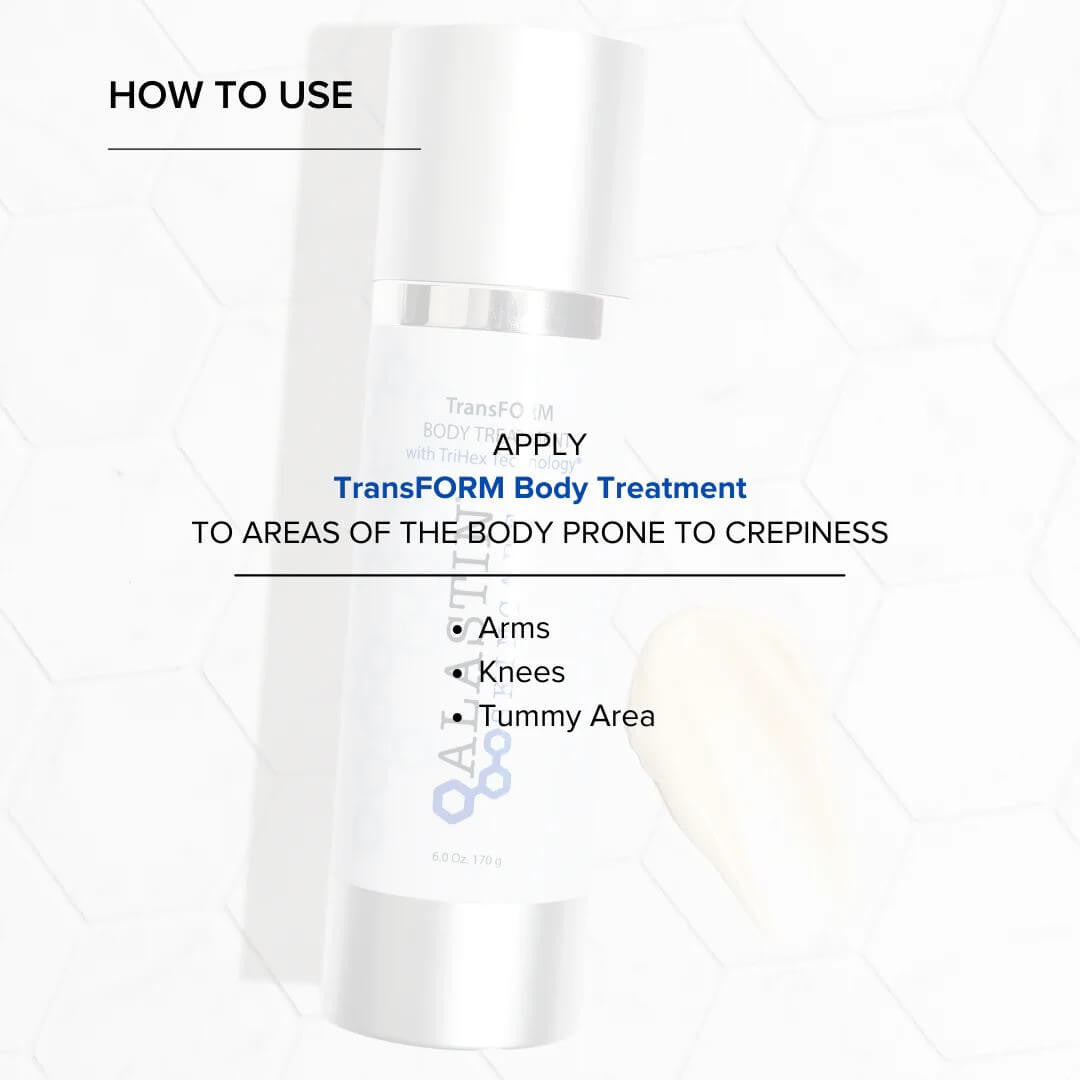 Skin Elite | TransFORM Body Treatment application