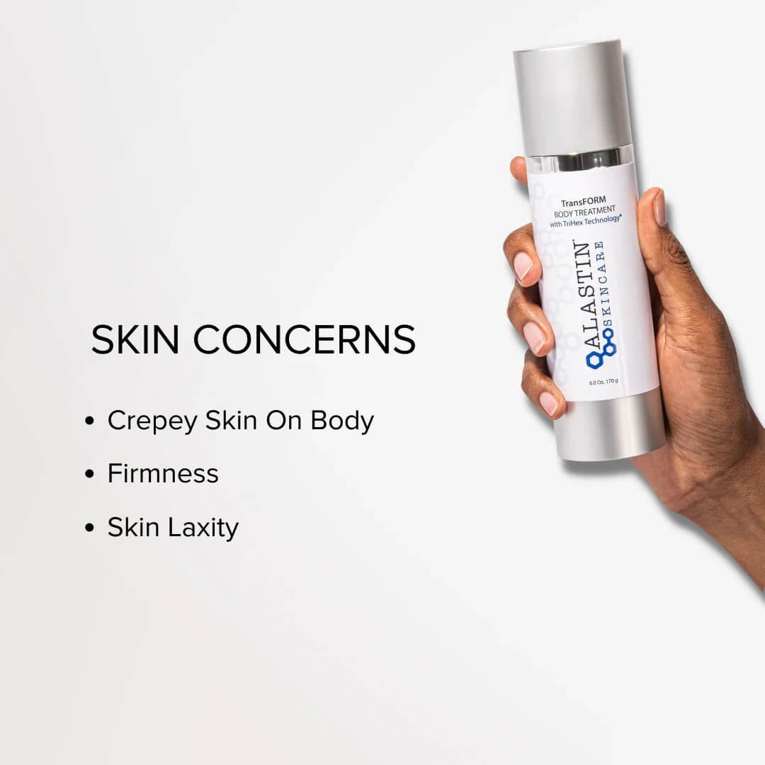 Skin Elite | TransFORM Body Treatment skin concerns