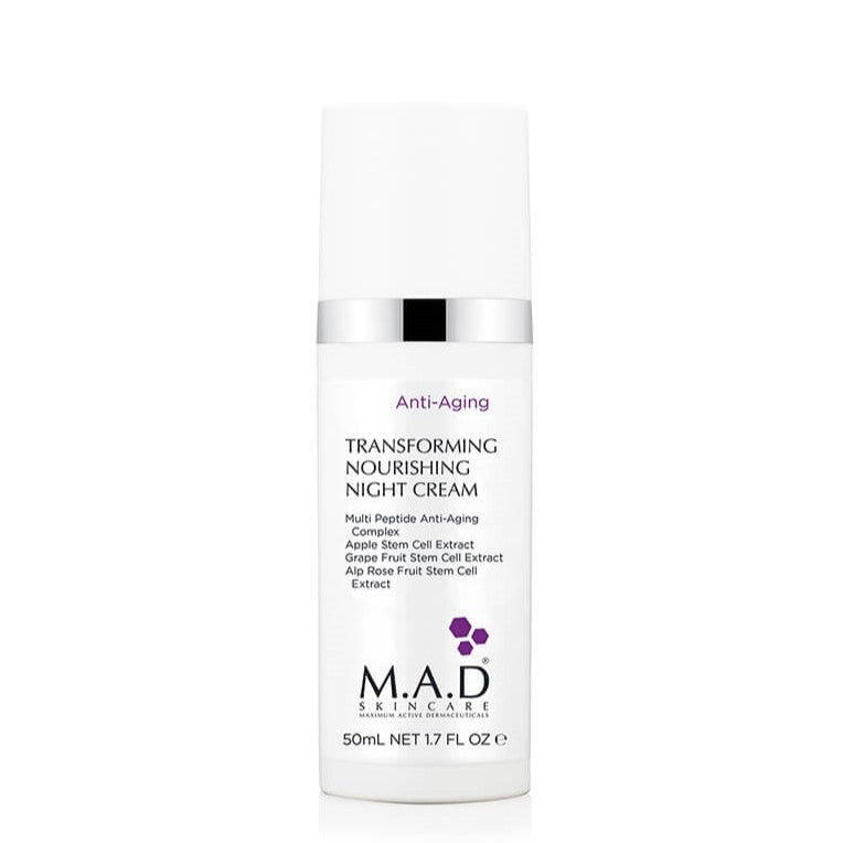 M.A.D Skincare Transforming Nourishing Night Cream 1.7 fl oz - SkinElite